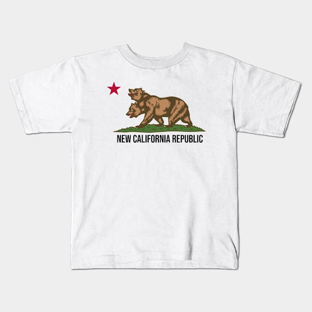 New California Republic - NCR Kids T-Shirt by jonathankern67